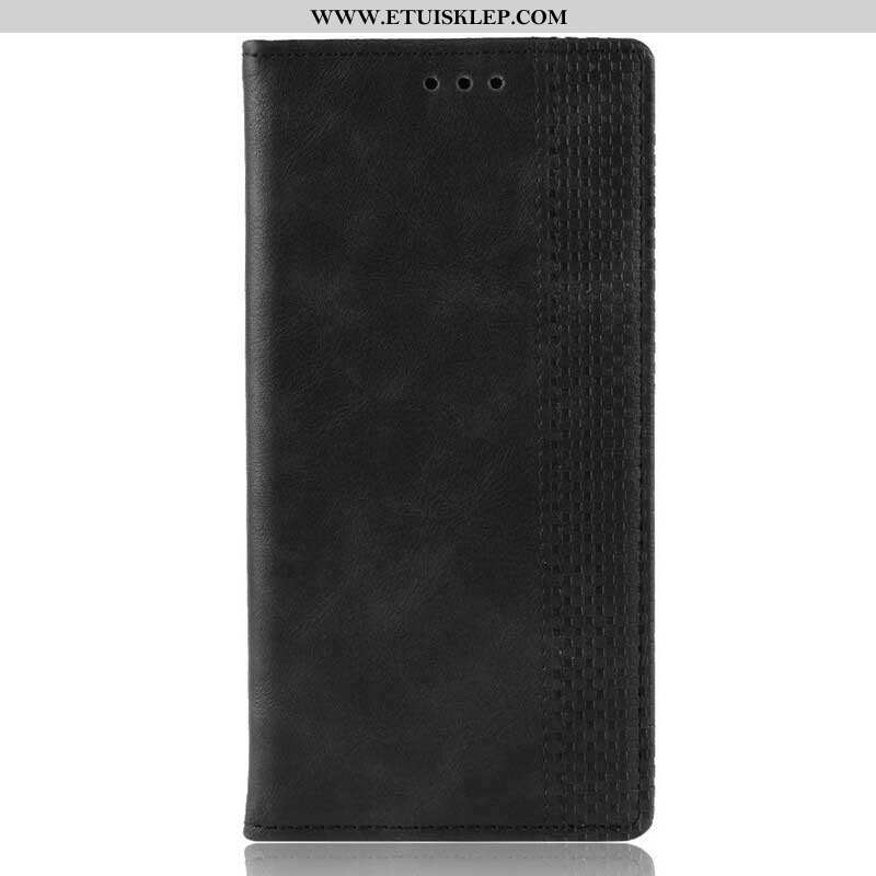 Etui Na Telefon do Asus Zenfone 7 / 7 Pro Etui Folio Stylizowany Efekt Skóry W Stylu Vintage